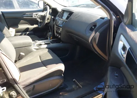 2017 Nissan Pathfinder S from USA, damaged, VIN 5N1DR2MM5HC685988